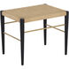 Bondi 19.75 inch Black Stool